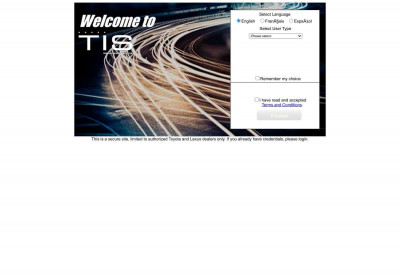 tis.toyota.com tis.toyota.com