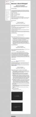 AND Here Are Even More!! - Secret Shopping Companies AND Here Are Even More!! - Secret Shopping Companies