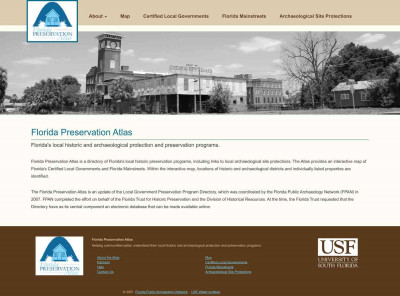 Archaeological Site Protections - Florida Preservation Atlas Archaeological Site Protections - Florida Preservation Atlas