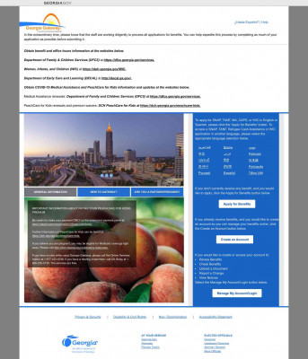 Apply for Benefits - Georgia Gateway Apply for Benefits - Georgia Gateway