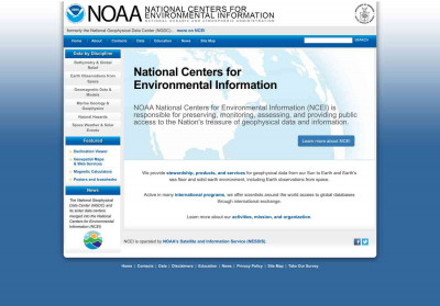 Magnetic Declination (Variation) | NCEI Magnetic Declination (Variation) | NCEI