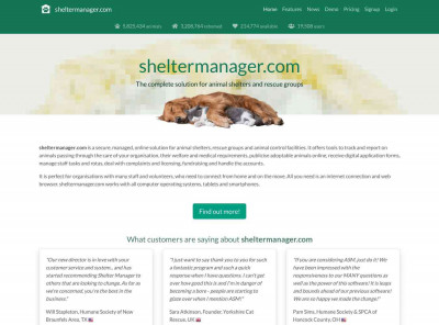 Animal Shelter Manager Animal Shelter Manager