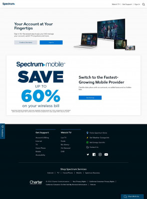 Spectrum Account Sign-In & Bill Pay | Spectrum Spectrum Account Sign-In & Bill Pay | Spectrum