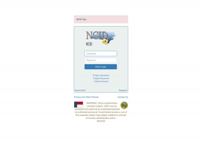 NCID Tips NCID Tips
