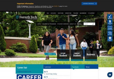 Forsyth Tech - Community College Forsyth Tech - Community College