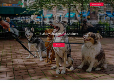 ShelterBuddy | Animal Shelter Database System, Animal ... ShelterBuddy | Animal Shelter Database System, Animal ...