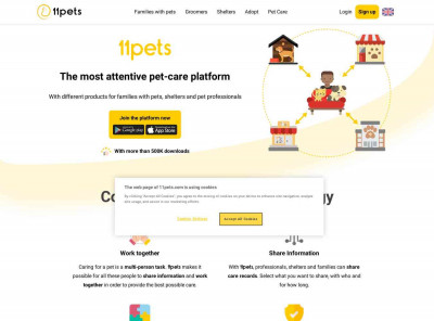 Shelter Management software - 11pets: Adopt Shelter Management software - 11pets: Adopt