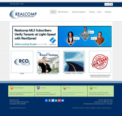RCO3® (Alpha Version: 9.8.1.0) - Realcomp RCO3® (Alpha Version: 9.8.1.0) - Realcomp