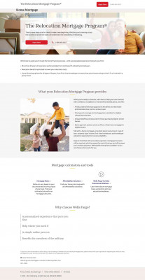 Information for Customers - Wells Fargo Home Mortgage Information for Customers - Wells Fargo Home Mortgage