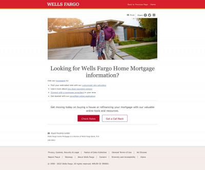 Home Page - Wells Fargo Home Mortgage Home Page - Wells Fargo Home Mortgage