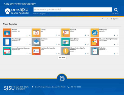 one.SJSU | Most Popular one.SJSU | Most Popular