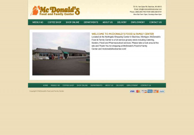 Spartan Stores :: InSite - McDonald's Food and Family Center Spartan Stores :: InSite - McDonald's Food and Family Center