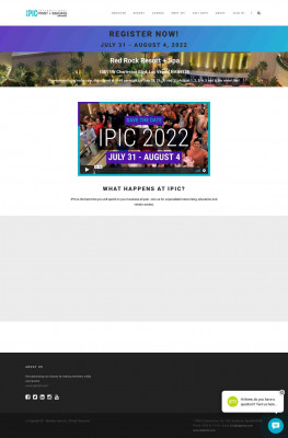 Edward LaManna - IPIC 2022 Edward LaManna - IPIC 2022
