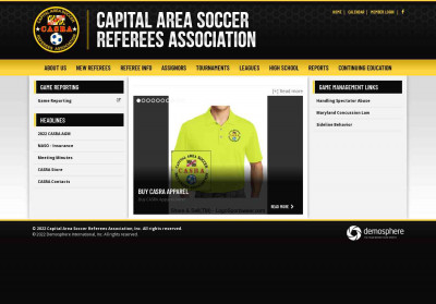 How to Log Into Arbiter | CASRA - Capital Area Soccer ... How to Log Into Arbiter | CASRA - Capital Area Soccer ...