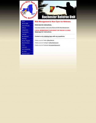 An Entry Level Manual for ArbiterSports.com - Rochester ... An Entry Level Manual for ArbiterSports.com - Rochester ...