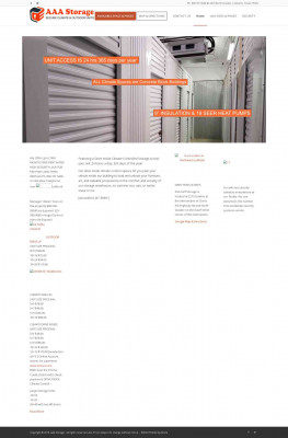 on-line payment and account setup - AAA Storage on-line payment and account setup - AAA Storage