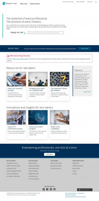 Kaplan - Pearson VUE Kaplan - Pearson VUE