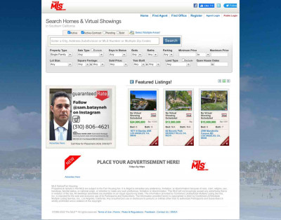 Multiple Listing Service Los Angeles Real Estate - TheMLS.com Multiple Listing Service Los Angeles Real Estate - TheMLS.com