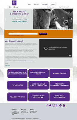 View all jobs - Parkland Hospitals View all jobs - Parkland Hospitals