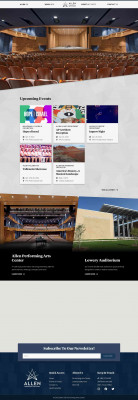 AISD Performing Arts Center AISD Performing Arts Center