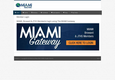 Member Login Member Login