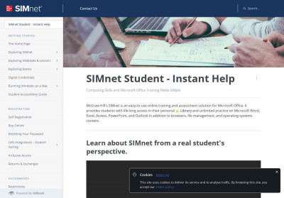 The Home Page - SIMnet Student - Instant Help The Home Page - SIMnet Student - Instant Help