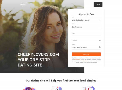 CheekyLovers - where cheeky dating fun never ends CheekyLovers - where cheeky dating fun never ends