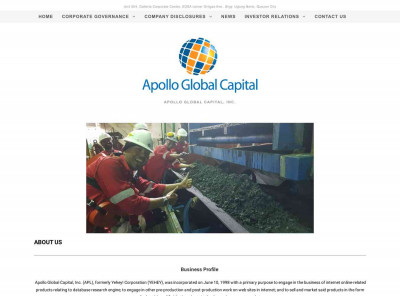 Apollo Global Capital, Inc. Apollo Global Capital, Inc.