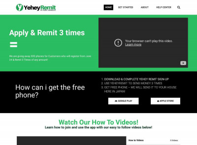 Yehey Remit – Send more money to your loved ones! Yehey Remit – Send more money to your loved ones!