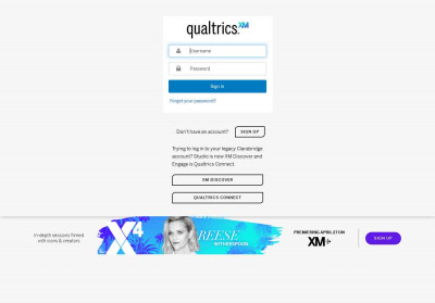 Sign In - Qualtrics Login Sign In - Qualtrics Login