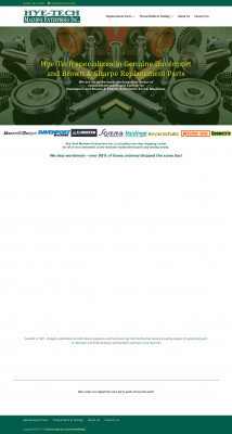 Hye-Tech: Replacement Parts for Davenport and Brown ... Hye-Tech: Replacement Parts for Davenport and Brown ...
