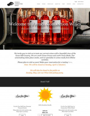 Account Login - French Connection Wines Account Login - French Connection Wines