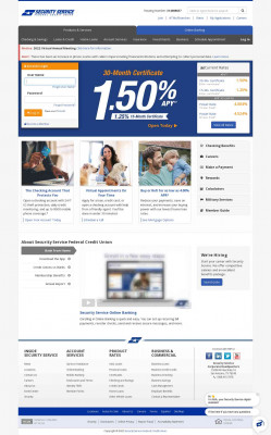 Online Banking - Security Service Federal Credit Union Online Banking - Security Service Federal Credit Union