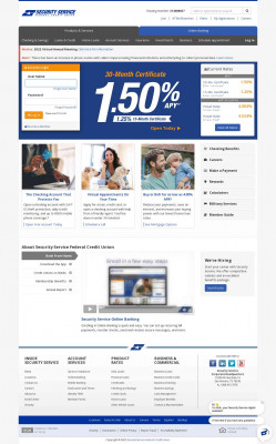 Enrollment - Security Service Federal Credit Union Enrollment - Security Service Federal Credit Union