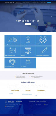 Student Health Services | Emory University | Atlanta GA Student Health Services | Emory University | Atlanta GA