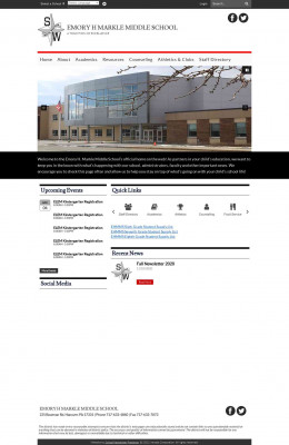 Emory H Markle Middle School: Home Emory H Markle Middle School: Home