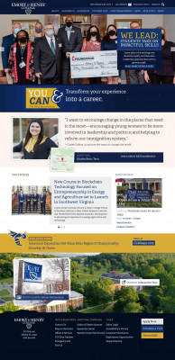 Current Students - Emory & Henry College Current Students - Emory & Henry College