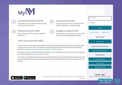 MyChart - Login Page MyChart - Login Page