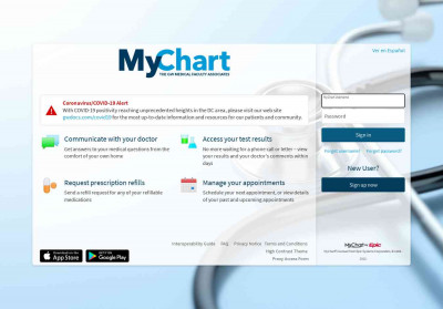 MyChart - Login Page MyChart - Login Page