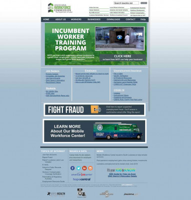 List of Online Services - Louisiana Workforce Commission List of Online Services - Louisiana Workforce Commission
