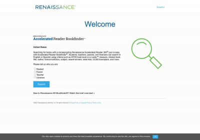 Accelerated Reader Bookfinder US - Welcome Accelerated Reader Bookfinder US - Welcome