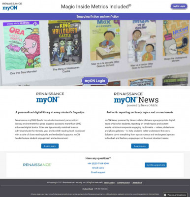 Login - myON® Login - myON®