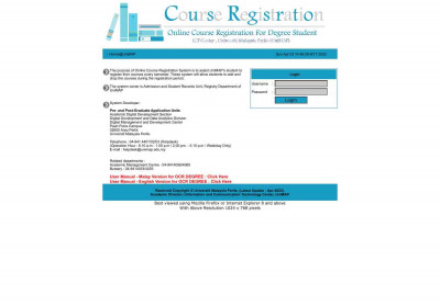 1:: Course Reg Deg v3.0 ::45 1:: Course Reg Deg v3.0 ::45