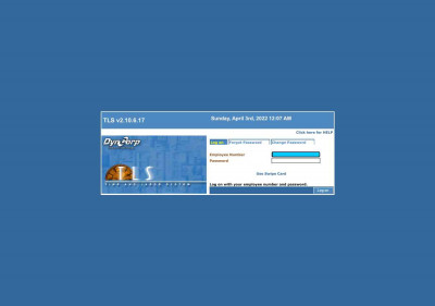 Dyn-Intl TLS Login - Amentum Dyn-Intl TLS Login - Amentum