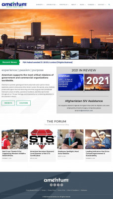 Contact Us - Amentum Contact Us - Amentum