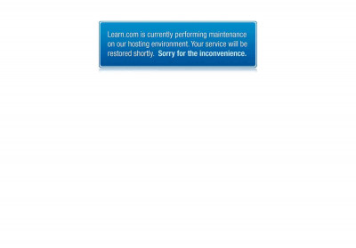 Down for Maintenance - Learn.com Down for Maintenance - Learn.com