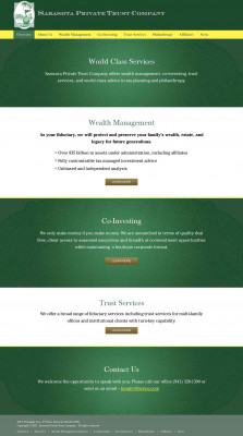 Privacy & Security - Sarasota Private Trust Company Privacy & Security - Sarasota Private Trust Company