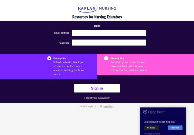 Kaplan Nursing Faculty Login Kaplan Nursing Faculty Login