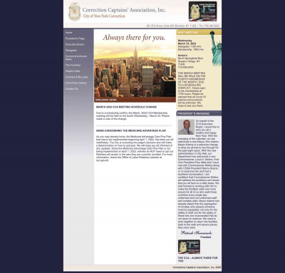 Correction Captains' Association, Inc. - City of New York ... Correction Captains' Association, Inc. - City of New York ...