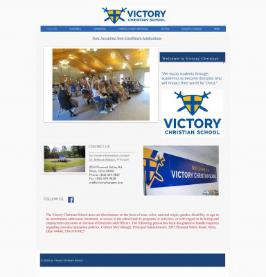 FAMILY PORTAL LOGIN | Victory Chargers FAMILY PORTAL LOGIN | Victory Chargers